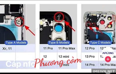 Log panic: cáp nfc các đời