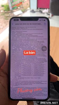 Log panic: la bàn