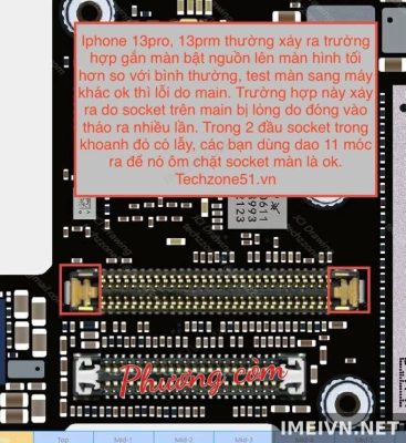 Log panic: 13pro-13prm hơi tối màn