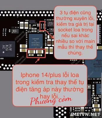 Log panic: 14-14pl lỗi loa trong