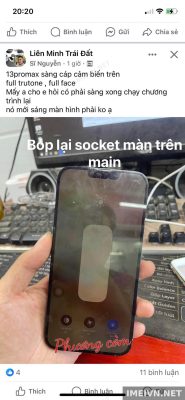 Log panic: 13prm tối màn do socket