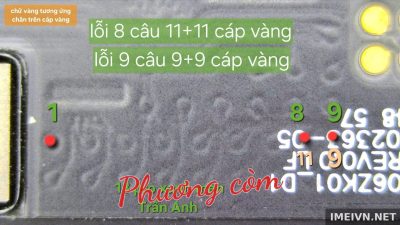 Log panic: 13pro xanh màn