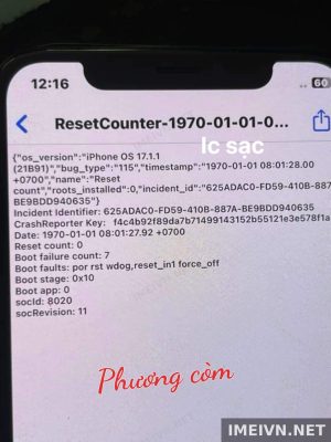 Log panic: 7bb6eaafd69b78be6f87d260be7832d5