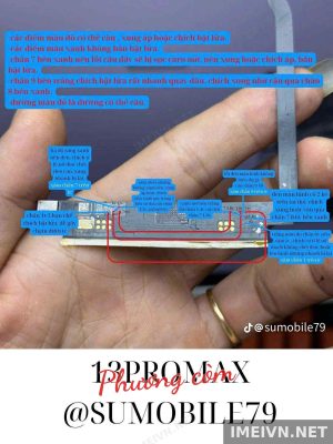 Log panic: 13prm xanh màn-trắng màn