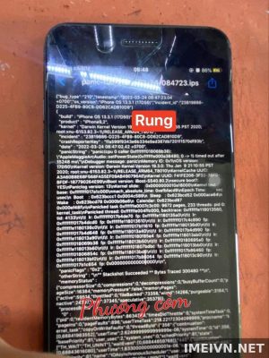 Log panic: lỗi rung