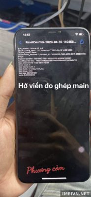 Log panic: hở viền