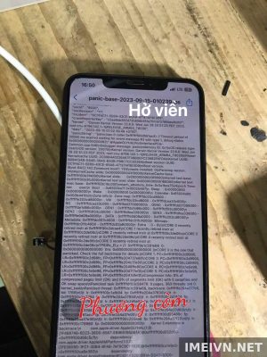 Log panic: màn,hở viền