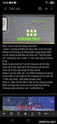 Log panic: 13prm trắng màn