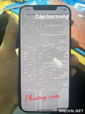 Log panic: cáp loa trong,cáp nguồn