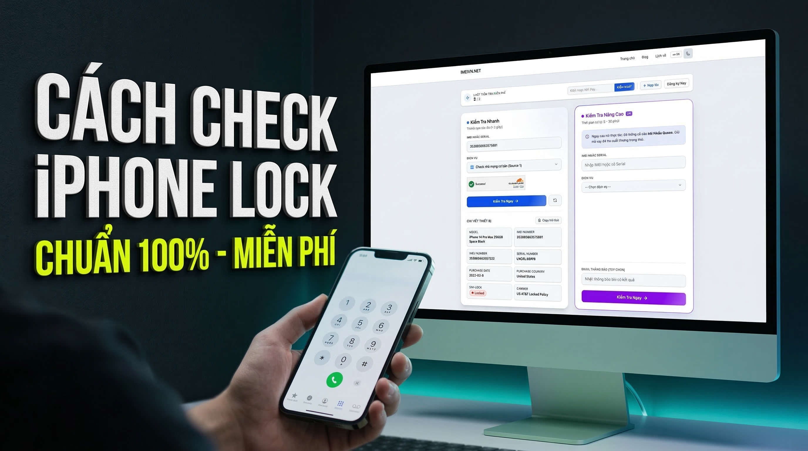[2026] iPhone Lock là gì? Cách kiểm tra iPhone Lock chính xác nhất
